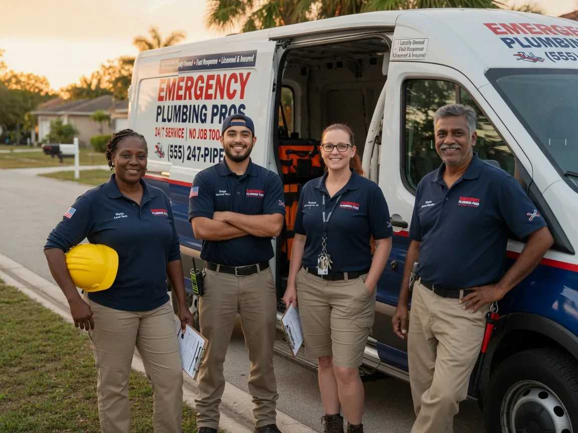 Emergency Plumber company in Burlington, NC